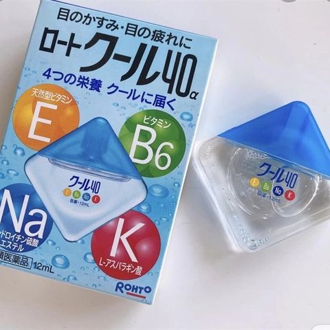 Nước Nhỏ Mắt Rohto Vita 12ml - Giúp Cấp Ẩm, Làm Dịu và Bảo Vệ Đôi Mắt Khỏi Tác Nhân Gây Hại, Thích Hợp Cho Mọi Lứa Tuổi