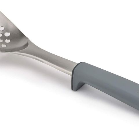 Muôi Thủng Joseph Joseph ELEVATE STEEL 10165 - Dụng Cụ Nấu Ăn Chất Lượng Cao Màu Xám Xanh 32cm, Chống Dính và Kháng Nhiệt