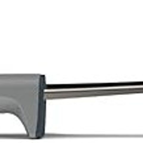 Muôi Thủng Joseph Joseph ELEVATE STEEL 10165 - Dụng Cụ Nấu Ăn Chất Lượng Cao Màu Xám Xanh 32cm, Chống Dính và Kháng Nhiệt