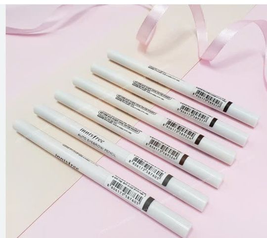 Chì Mày Innisfree Auto Eyebrow Pencil #02 Đen - Bút Kẻ Mày Tự Động Dễ Dàng Sử Dụng Cho Khuôn Mặt Hoàn Hảo