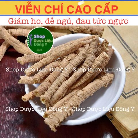 Viễn Chí Cao Cấp 100g - Thực Phẩm Khô Hỗ Trợ Giảm Ho, Đờm, Hồi Hộp - Nam Dược Thiên Nhiên chữa bệnh Khỏe Mạnh