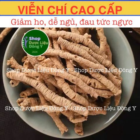 Viễn Chí Cao Cấp 100g - Thực Phẩm Khô Hỗ Trợ Giảm Ho, Đờm, Hồi Hộp - Nam Dược Thiên Nhiên chữa bệnh Khỏe Mạnh