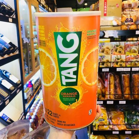 Bột Cam Tang Orange Naranja 2.04kg - Nước Pha Tự Nhiên Thơm Ngon, Thức Uống Giải Khát Lý Tưởng