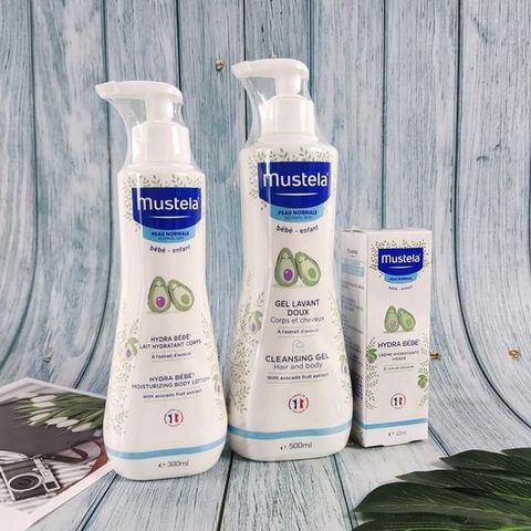 Sữa Tắm Gội Mustela Gentle 2in1 Dạng Gel 750ml - Sản Phẩm Chăm Sóc Da và Tóc Cho Bé, Xuất Xứ Pháp