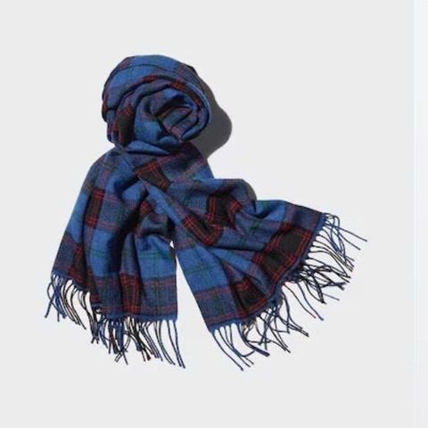 Khăn Choàng Heattech Siêu Nhẹ Unisex Uniqlo - Khăn Giữ Nhiệt 180cm Hàng Nhật Bản Cho Cả Nam Nữ & Trẻ Em