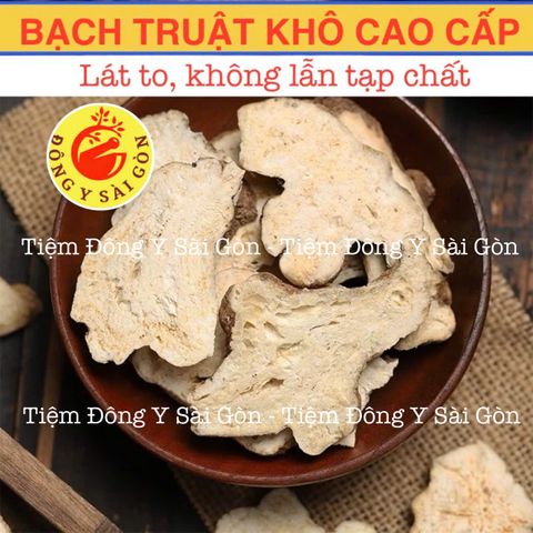 Bạch Truật Thượng Hạng 100g – Thực Phẩm Khô Giúp Tiêu Hóa Tốt, Hỗ Trợ Điều Trị Đau Dạ Dày, Sản Phẩm Từ Thiên Nhiên