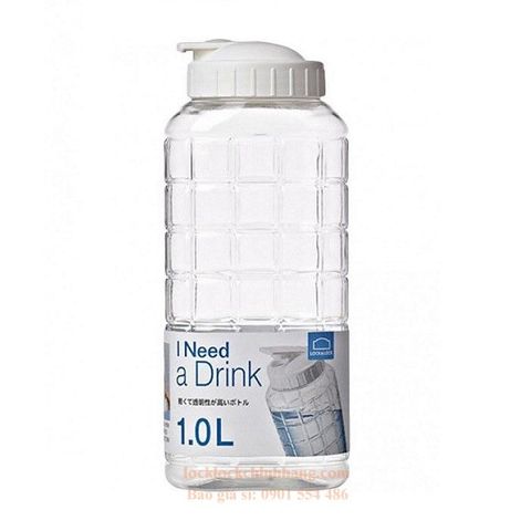 Bình Đựng Nước LocknLock HAP812 1.5L và HAP810 1L - Nhựa PET An Toàn, Thiết Kế Thông Minh, Dễ Dàng Sử Dụng, Gia Đình, Đi Làm