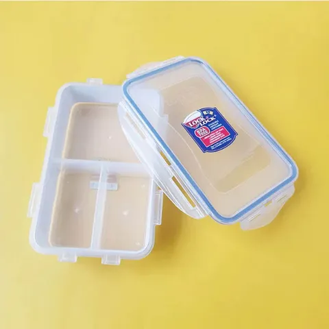 Hộp Bảo Quản LocknLock Classic 800ml có Chia Ngăn HPL816C - Thùng chứa thực phẩm tiện lợi, bền nhẹ, chống thấm nước 100%