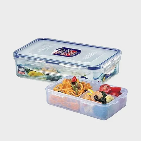 Hộp Bảo Quản LocknLock Classic 800ml có Chia Ngăn HPL816C - Thùng chứa thực phẩm tiện lợi, bền nhẹ, chống thấm nước 100%