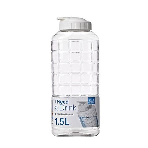 Bình Đựng Nước LocknLock HAP812 1.5L - Nhựa PET An Toàn, Dễ Dàng Sử Dụng, Thiết Kế Tiện Lợi Cho Gia Đình