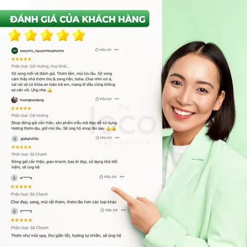 Xịt Phòng Tinh Dầu Cam Quế The Loco 260ml - Khử Mùi, Đuổi Côn Trùng, Tạo Không Gian Thoáng Mát, An Toàn Cho Sức Khỏe