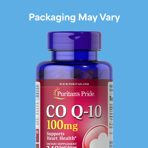 Viên uống bổ tim CoQ10 Puritan's Pride 100mg - 240 viên hỗ trợ tim mạch, phù hợp cho người trưởng thành từ Mỹ