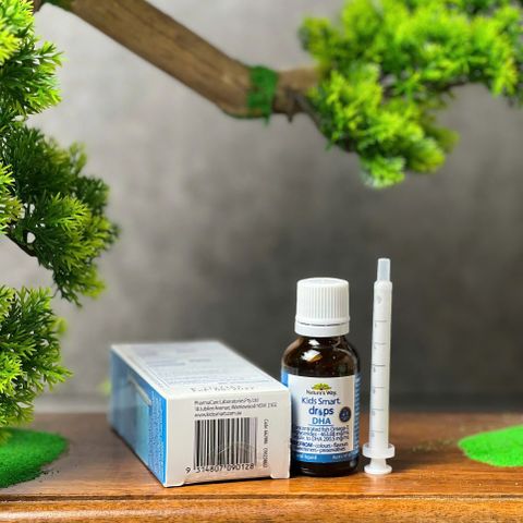 Nature's Way Kids Smart DHA Drops - Bổ sung DHA, EPA cho sự phát triển não bộ và mắt của trẻ (20ml)