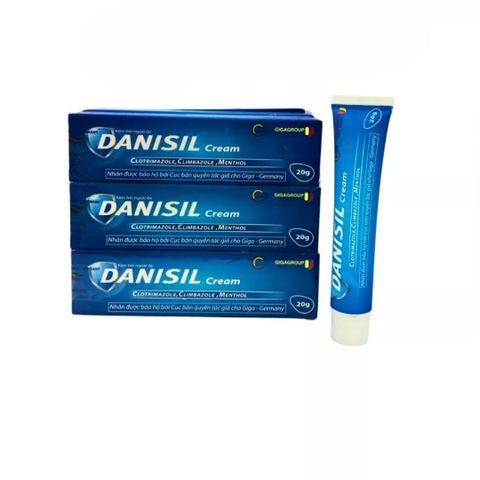 Kem Bôi Da DANSIL Cream 20g - Giảm Ngứa, Kháng Nấm, Làm Dịu Da - Hỗ Trợ Chăm Sóc Da Cho Người Lớn Và Trẻ Nhỏ