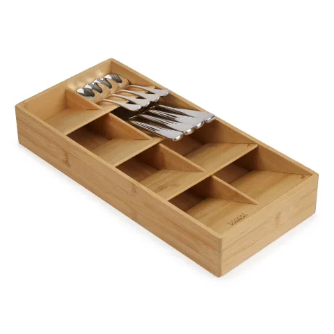 Khay Chia Ngăn Kéo Phân Loại Thìa Dĩa Joseph Joseph 851697 - Thiết Kế Bamboo Độc Đáo, Tối Ưu Không Gian, Chống Trượt, Dễ Sắp Xếp