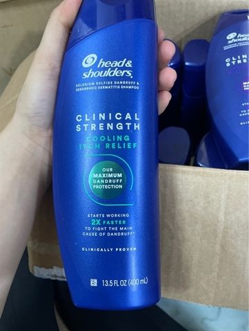 Dầu Gội Gàu Head & Shoulders Xanh 400ml - Giải Pháp Hiệu Quả Chống Gàu, Dưỡng Tóc Khỏe Mạnh