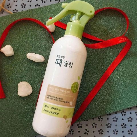 Tẩy Da Chết Body Peel The Face Shop 300ml - Sản Phẩm Làm Sạch Da Mềm Mịn, Chăm Sóc Cơ Thể Từ Hàn Quốc