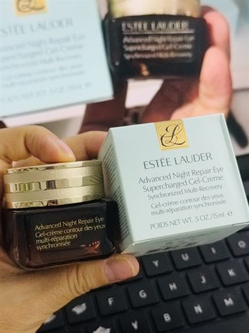 Kem Mắt Estee Lauder ANR Eye Gel 15ml – Chống quầng thâm, Dưỡng ẩm, Làm sáng da mắt, Mỹ phẩm cao cấp
