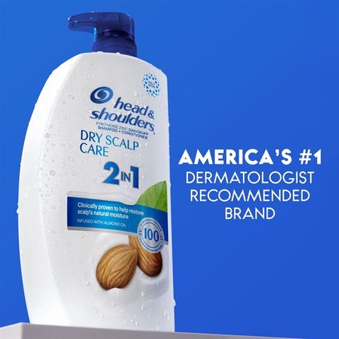 Gội Xả Head & Shoulders Dry Scalp Care 835ml - Chăm Sóc Da Đầu Khô và Gàu, Giải Pháp Đặc Biệt Cho Tóc Khỏe Mạnh