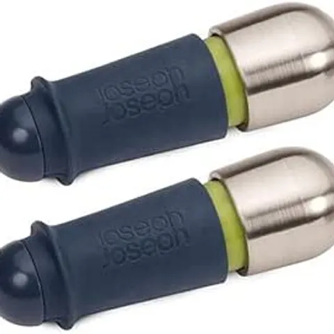Nút Chặn Rượu Joseph Joseph BarWise™ Twist-Lock - Bảo Quản Rượu Vang Tươi Ngon, Dễ Dàng Sử Dụng, Chống Rò Rỉ, Thiết Kế Sang Trọng