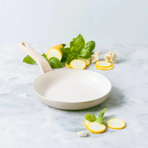 Chảo Chống Dính GreenPan Essence 28cm - An Toàn Sức Khỏe, Công Nghệ Thermolon™ Infinity, Chống Trầy Xước, Dễ Dàng Vệ Sinh