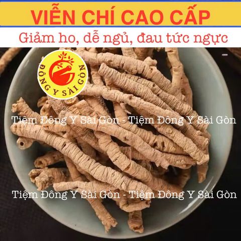Viễn Chí 100g - Thảo Dược Giảm Ho, An Thần, Tăng Cường Đề Kháng, Chống Hồi Hộp - Hàng Cao Cấp Chính Hãng