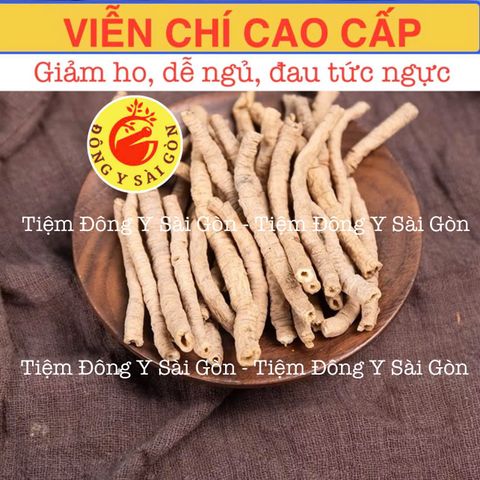 Viễn Chí 100g - Thảo Dược Giảm Ho, An Thần, Tăng Cường Đề Kháng, Chống Hồi Hộp - Hàng Cao Cấp Chính Hãng