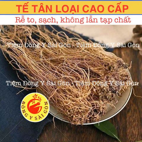 Tế Tân Thượng Hạng 100gram - Thảo Dược Giảm Đau Răng, Ho Hen, Chữa Bệnh Hô Hấp Từ Thiên Nhiên, Đạm Bảo Quản Tốt
