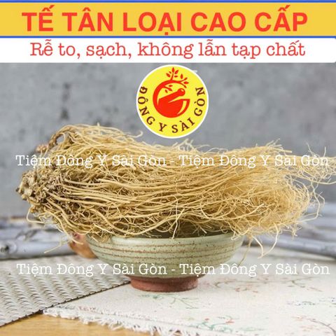Tế Tân Thượng Hạng 100gram - Thảo Dược Giảm Đau Răng, Ho Hen, Chữa Bệnh Hô Hấp Từ Thiên Nhiên, Đạm Bảo Quản Tốt