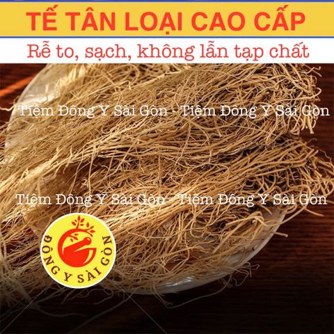 Tế Tân Thượng Hạng 100gram - Thảo Dược Giảm Đau Răng, Ho Hen, Chữa Bệnh Hô Hấp Từ Thiên Nhiên, Đạm Bảo Quản Tốt