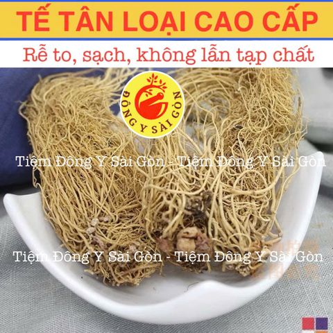 Tế Tân Thượng Hạng 100gram - Thảo Dược Giảm Đau Răng, Ho Hen, Chữa Bệnh Hô Hấp Từ Thiên Nhiên, Đạm Bảo Quản Tốt
