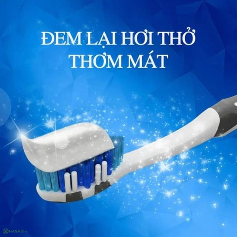 Kem Đánh Răng Crest 3D White Radiant Mint 93g - Làm Trắng Răng, Thơm Miệng, Mỹ Nhập Khẩu Chính Hãng