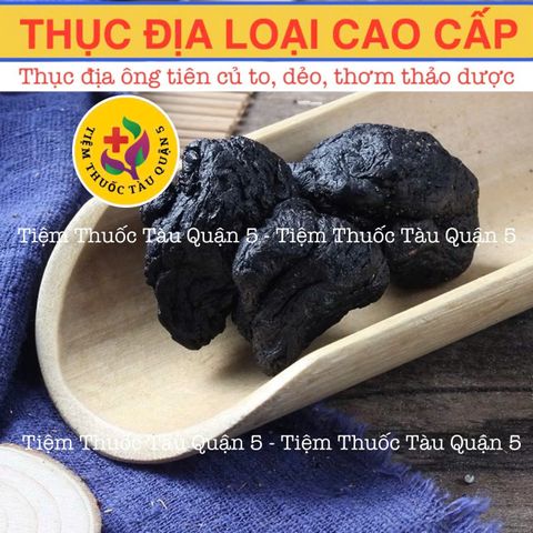Thục Địa Sấy Khô Cao Cấp 100g - Nguyên Liệu Nấu Ăn Giàu Dược Chất, Bổ Dưỡng Sức Khỏe Từ Thiên Nhiên