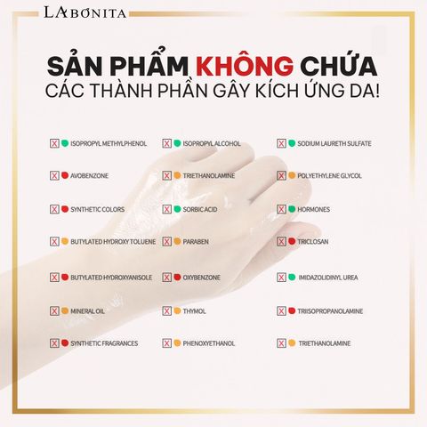 Sữa Rửa Mặt LaBonita 100ml Cho Da Dầu Mụn - Làm Sạch Hiệu Quả, Giảm Mụn, Dưỡng Ẩm Tự Nhiên, Phù Hợp Với Da Nhờn