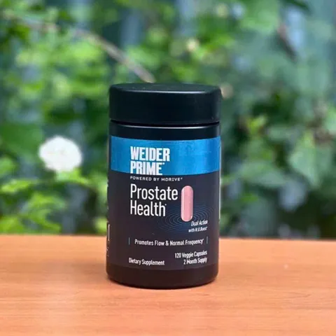 Viên Uống Hỗ Trợ Tuyến Tiền Liệt Weider Prime Prostate Health 120 Viên - Giảm Tiểu Đêm, Hỗ Trợ Chức Năng Tiết Niệu, Nam Giới