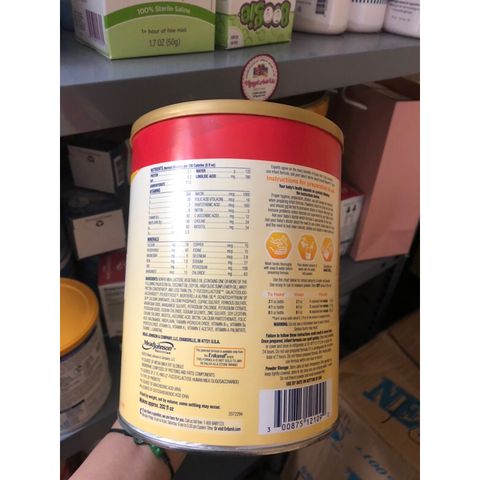 Sữa Enfamil Premium Infant Formula - Hỗ trợ tăng trưởng và miễn dịch cho bé từ 0-12 tháng - Công thức độc quyền 587g, 890g, 1.03kg