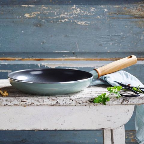 Chảo chống dính GreenPan Mayflower - Chảo bếp từ hợp kim nhôm cao cấp màu xám từ thương hiệu nổi tiếng Bỉ