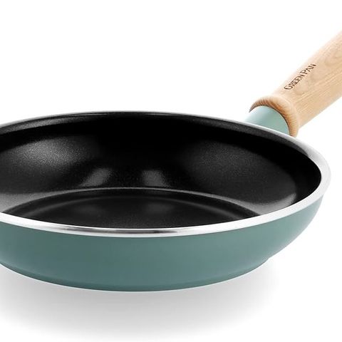 Chảo chống dính GreenPan Mayflower - Chảo bếp từ hợp kim nhôm cao cấp màu xám từ thương hiệu nổi tiếng Bỉ