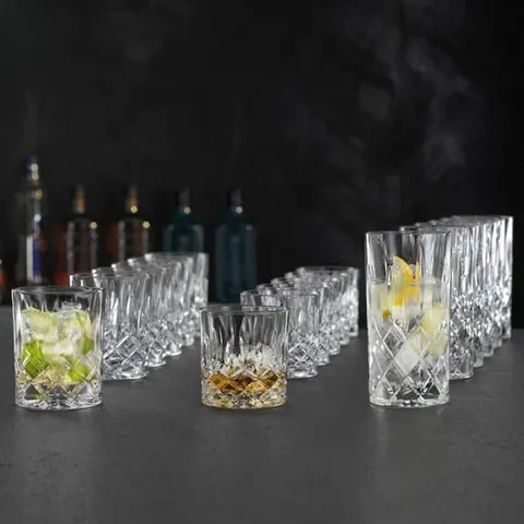 Bộ Cốc Uống Nachtmann 101764 Noblesse 18 Món - Pha Lê Chất Lượng Cao, Đẹp Mắt và Sang Trọng Cho Tiệc Rượu