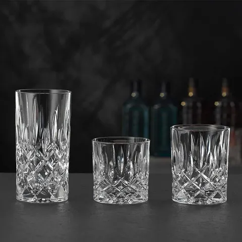 Bộ Cốc Uống Nachtmann 101764 Noblesse 18 Món - Pha Lê Chất Lượng Cao, Đẹp Mắt và Sang Trọng Cho Tiệc Rượu