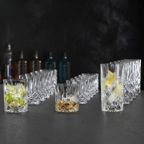 Bộ Cốc Uống Nachtmann 101764 Noblesse 18 Món - Pha Lê Chất Lượng Cao, Đẹp Mắt và Sang Trọng Cho Tiệc Rượu