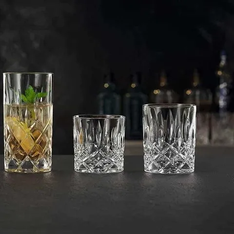 Bộ Cốc Uống Nachtmann 101764 Noblesse 18 Món - Pha Lê Chất Lượng Cao, Đẹp Mắt và Sang Trọng Cho Tiệc Rượu