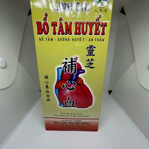 Linh Chi Bổ Tâm Huyết Thái Hòa 280ml – Giúp Ngủ Ngon, An Thần, Dưỡng Huyết, Giảm Mệt Mỏi, Tăng Cường Sức Khỏe Tự Nhiên