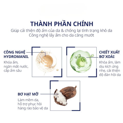 Kem Dưỡng Ẩm Obagi Hydrate 48g - Cấp Ẩm Chuyên Sâu Cho Da Nhạy Cảm, Giúp Da Mềm Mại, Không Nhờn Rít, Chất Lượng Mỹ