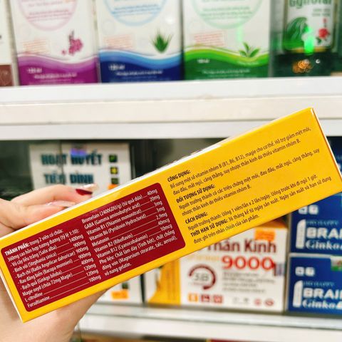 Viên Uống Bổ Thần Kinh Tăng Cường Trí Nhớ - Hỗ Trợ Giảm Mệt Mỏi, Đau Đầu, Mất Ngủ và Suy Nhược Hệ Thần Kinh Việt Nam