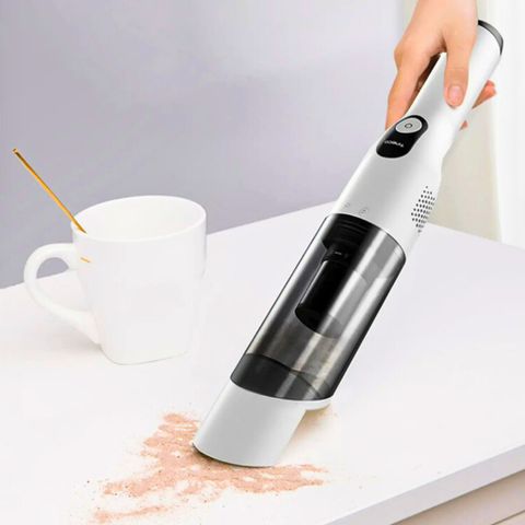 Máy hút bụi mini cầm tay không dây Tineco Go Mini – Hút ô tô, sofa, lông thú, bộ lọc HEPA 0.8kg