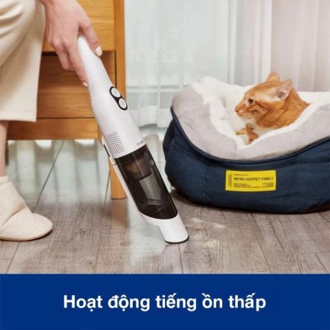 Máy hút bụi mini cầm tay không dây Tineco Go Mini – Hút ô tô, sofa, lông thú, bộ lọc HEPA 0.8kg
