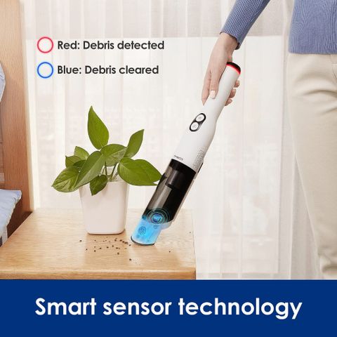 Máy hút bụi mini cầm tay không dây Tineco Go Mini – Hút ô tô, sofa, lông thú, bộ lọc HEPA 0.8kg