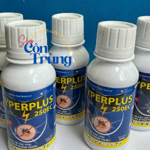 Thuốc diệt muỗi và côn trùng Cyperplus 100ml - Chai xịt diệt côn trùng an toàn cho sức khỏe, hiệu quả lâu dài