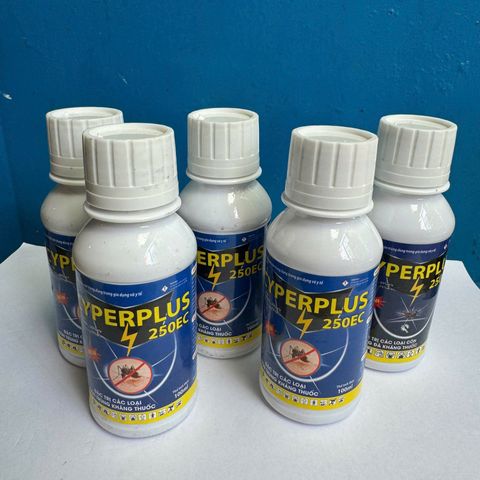 Thuốc diệt muỗi và côn trùng Cyperplus 100ml - Chai xịt diệt côn trùng an toàn cho sức khỏe, hiệu quả lâu dài